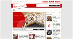 Desktop Screenshot of ma-cuisine.fr